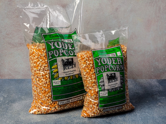 Yoder Popcorn Premium Yellow Popcorn