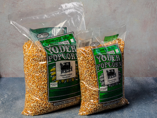 Yoder Popcorn Tiny Tender Yellow Popcorn