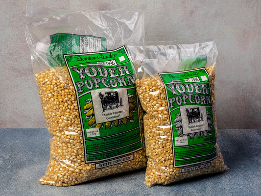 Yoder Popcorn Premium White Popcorn