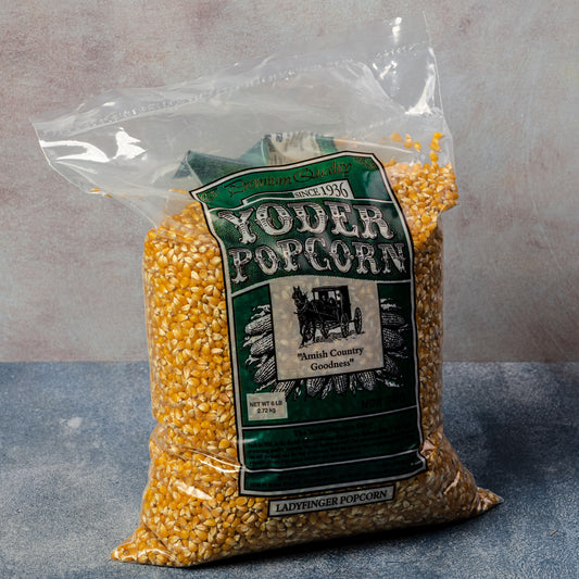 Yoder Popcorn 6lb Ladyfinger Popcorn