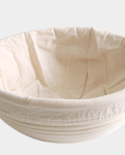 Round Proofing Basket with Liner