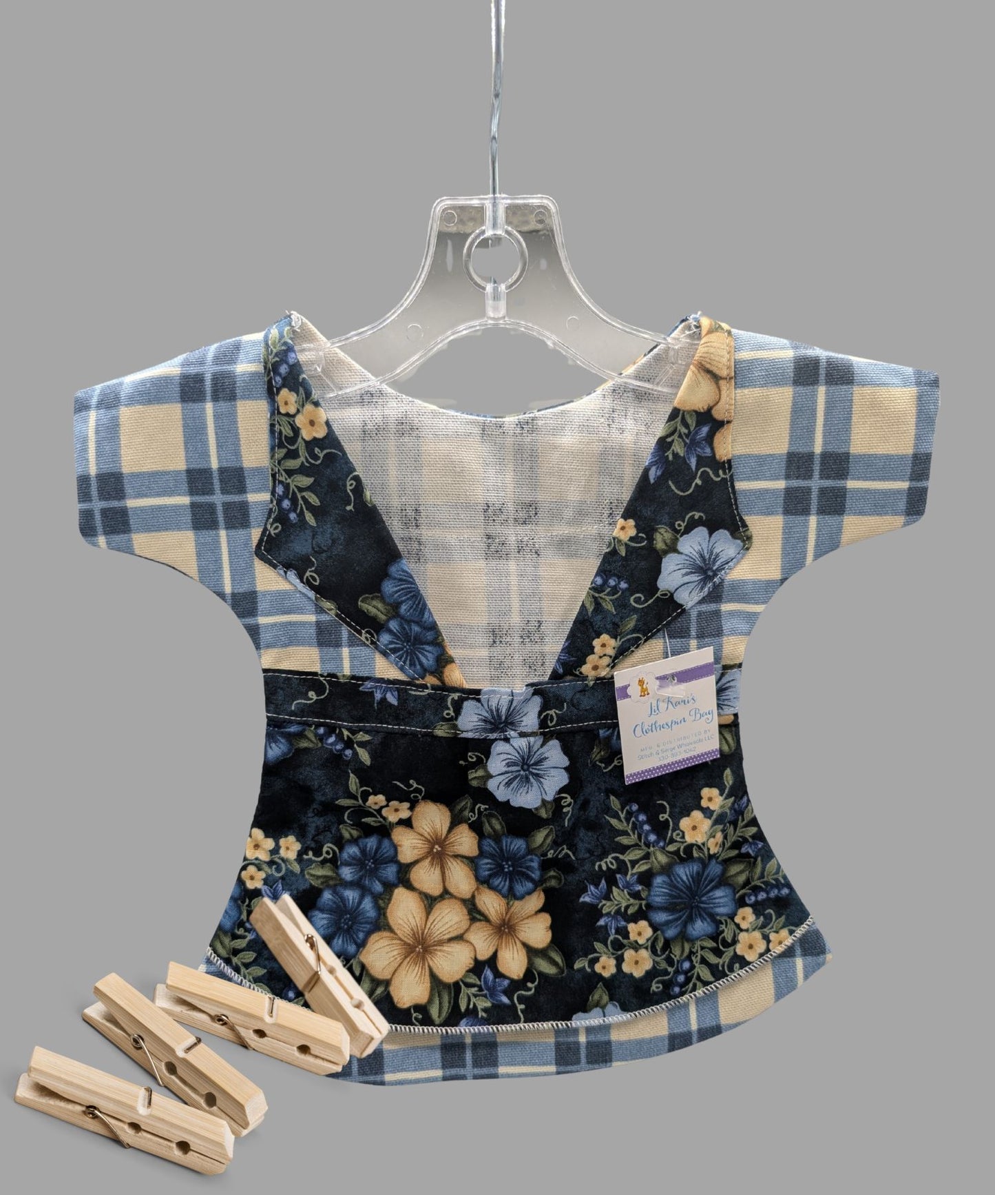 Locally-Made Clothespin Bag