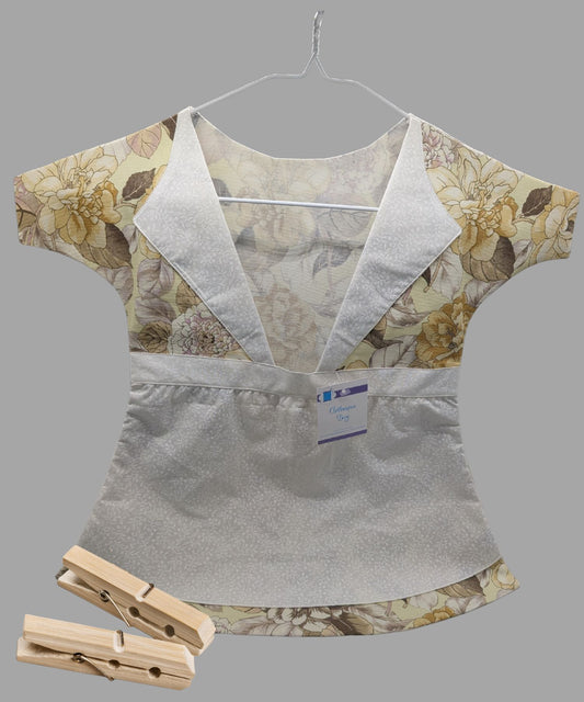 Locally-Made Clothespin Bag