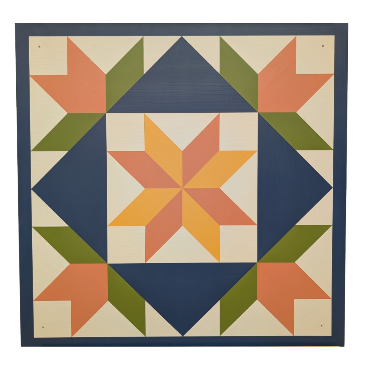 12" x 12" Locally Hand-Painted Barn Quilts