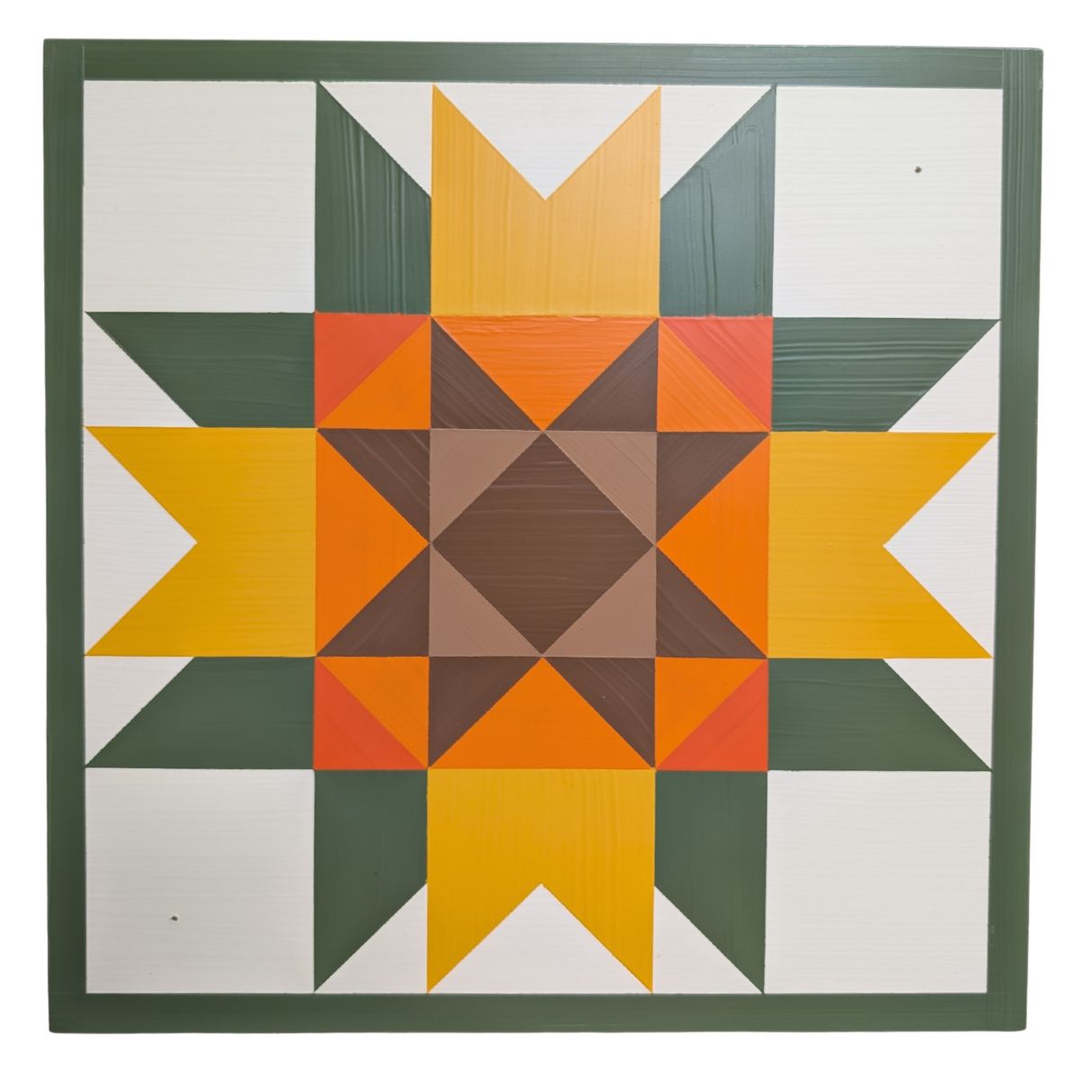 12" x 12" Locally Hand-Painted Barn Quilts