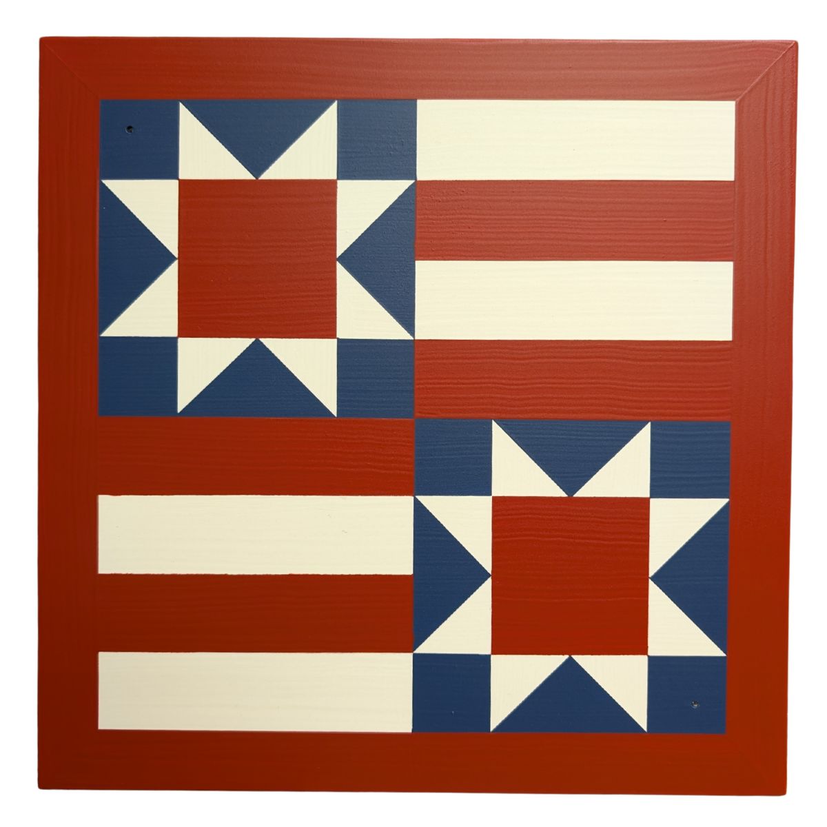 12" x 12" Locally Hand-Painted Barn Quilts