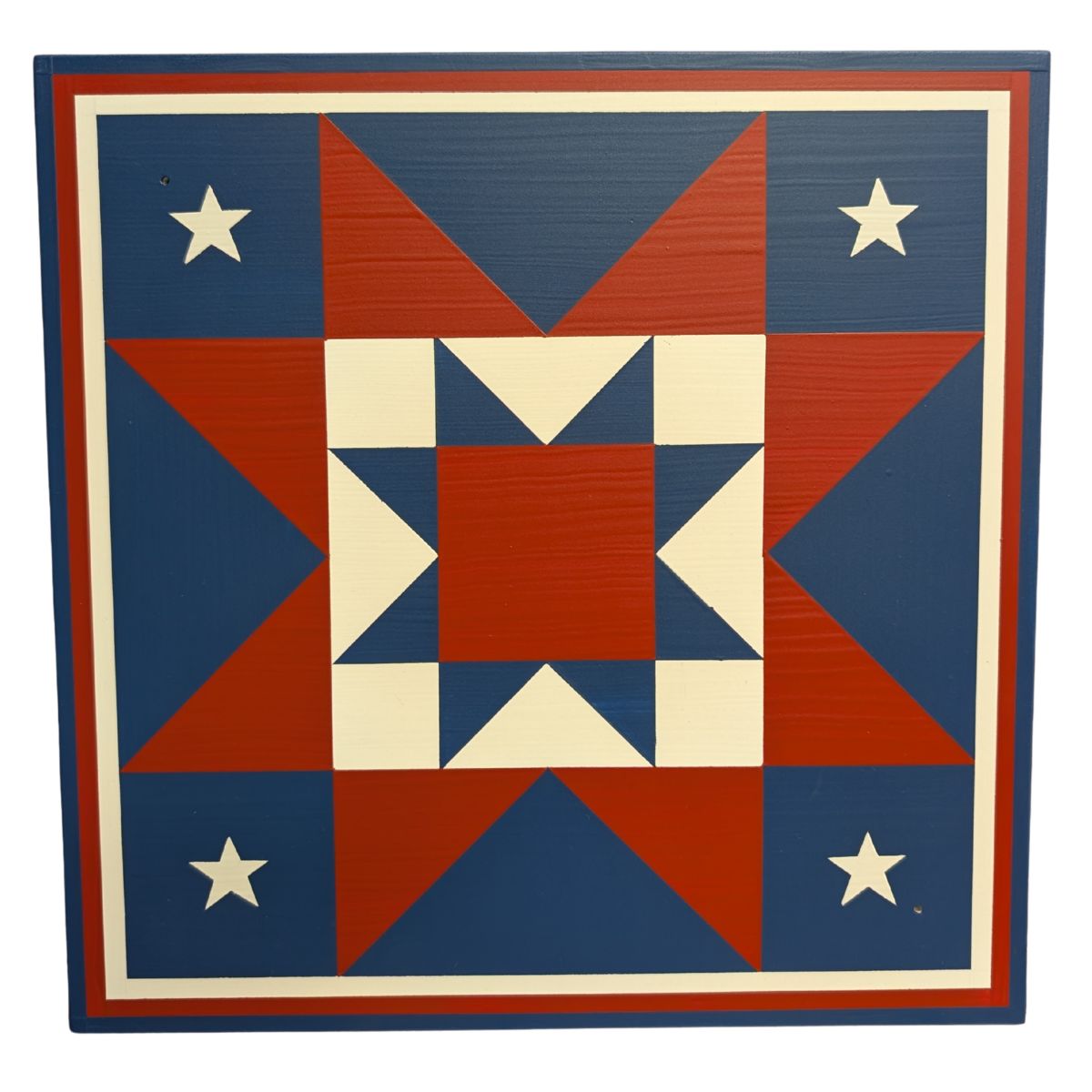 12" x 12" Locally Hand-Painted Barn Quilts