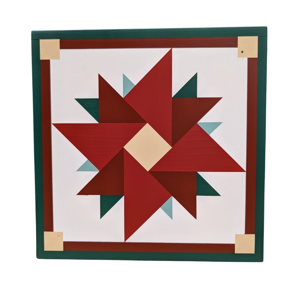24" x 24" Locally Hand-Painted Barn Quilts