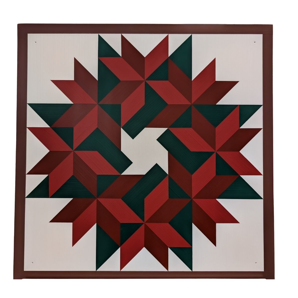 12" x 12" Locally Hand-Painted Barn Quilts