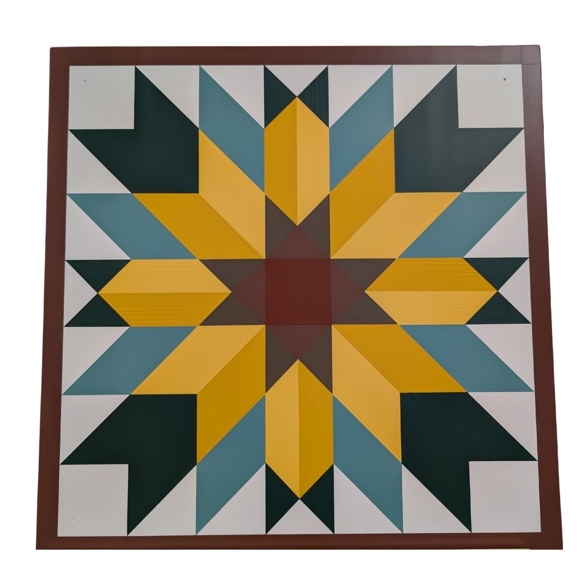 24" x 24" Locally Hand-Painted Barn Quilts