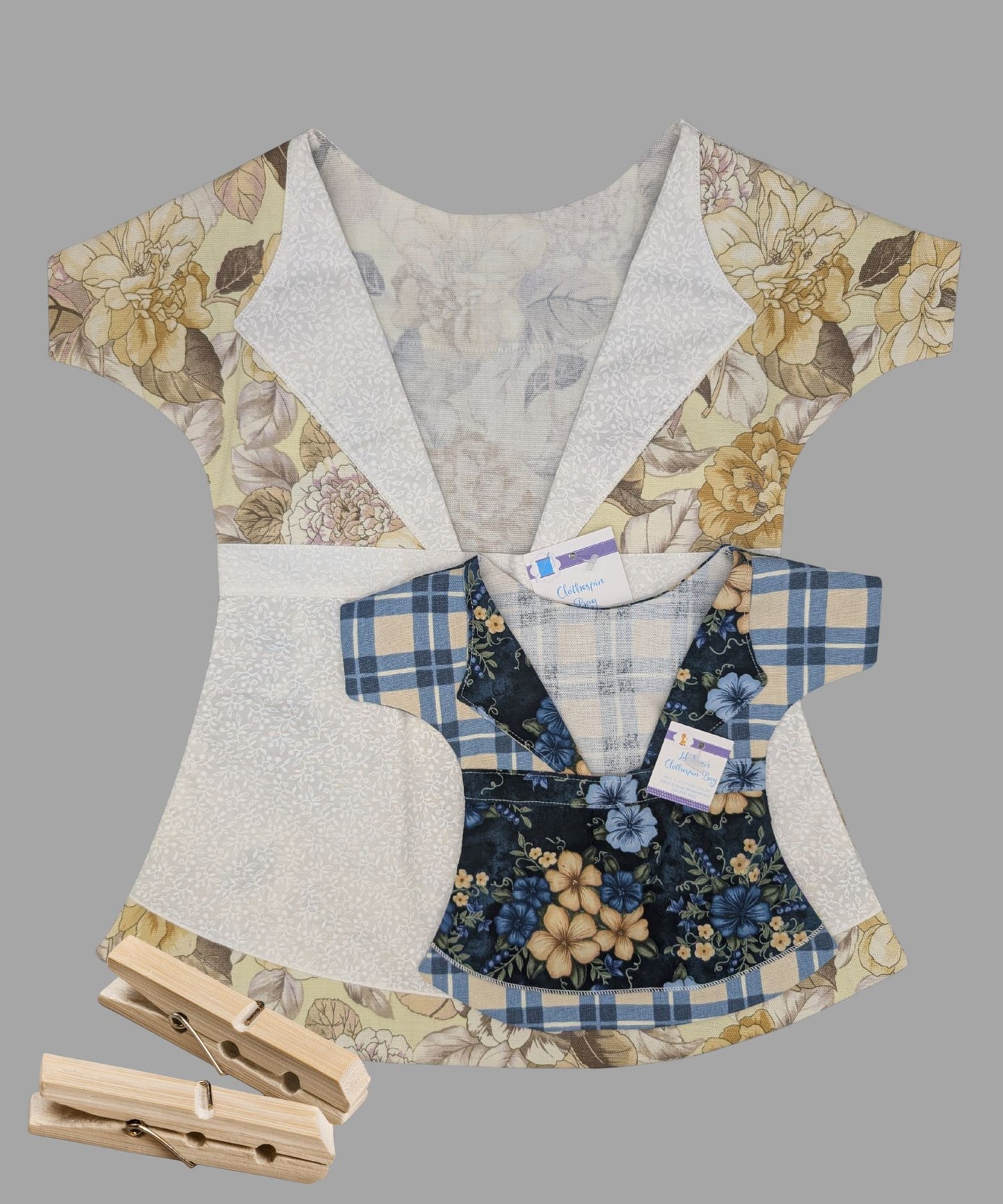 Locally-Made Clothespin Bag