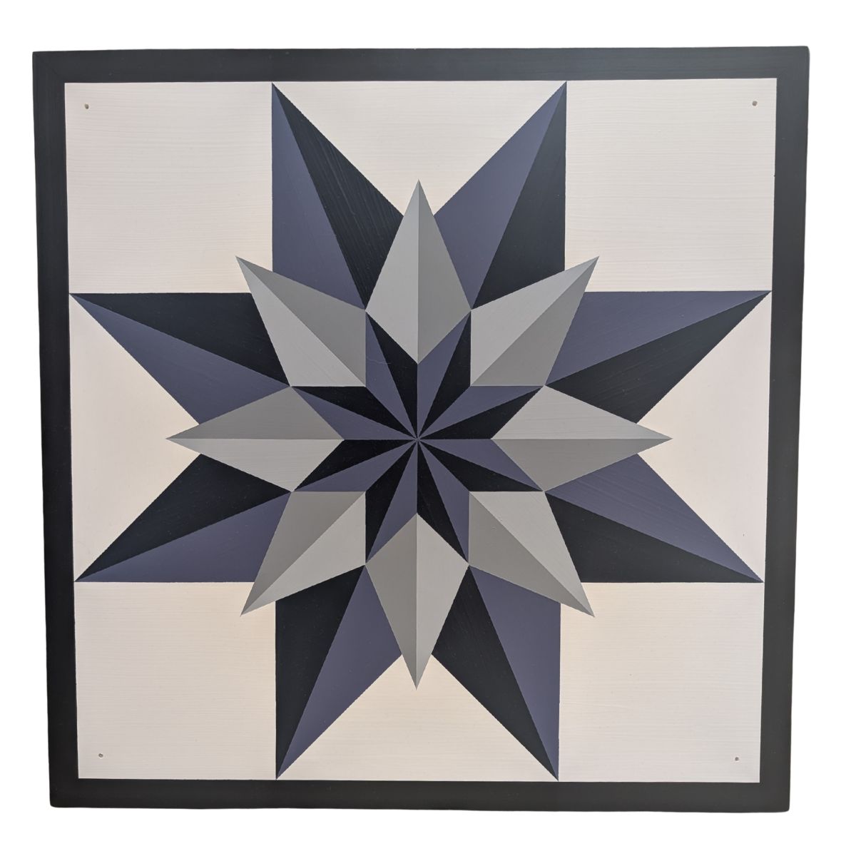 12" x 12" Locally Hand-Painted Barn Quilts