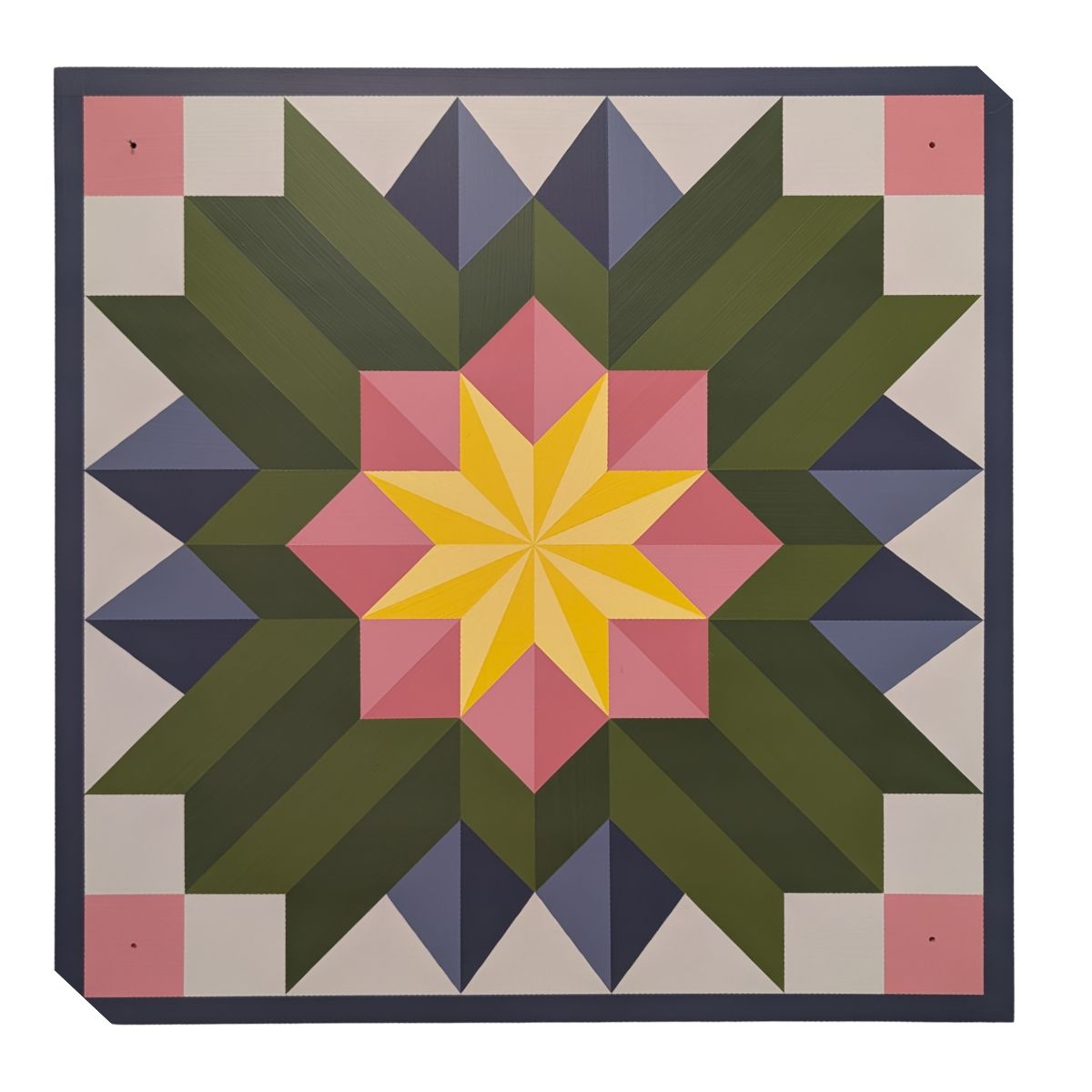 12" x 12" Locally Hand-Painted Barn Quilts