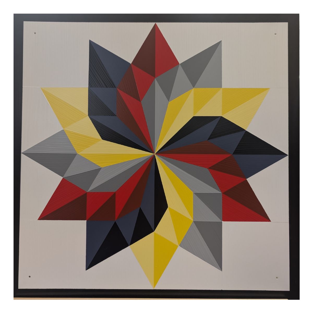 12" x 12" Locally Hand-Painted Barn Quilts