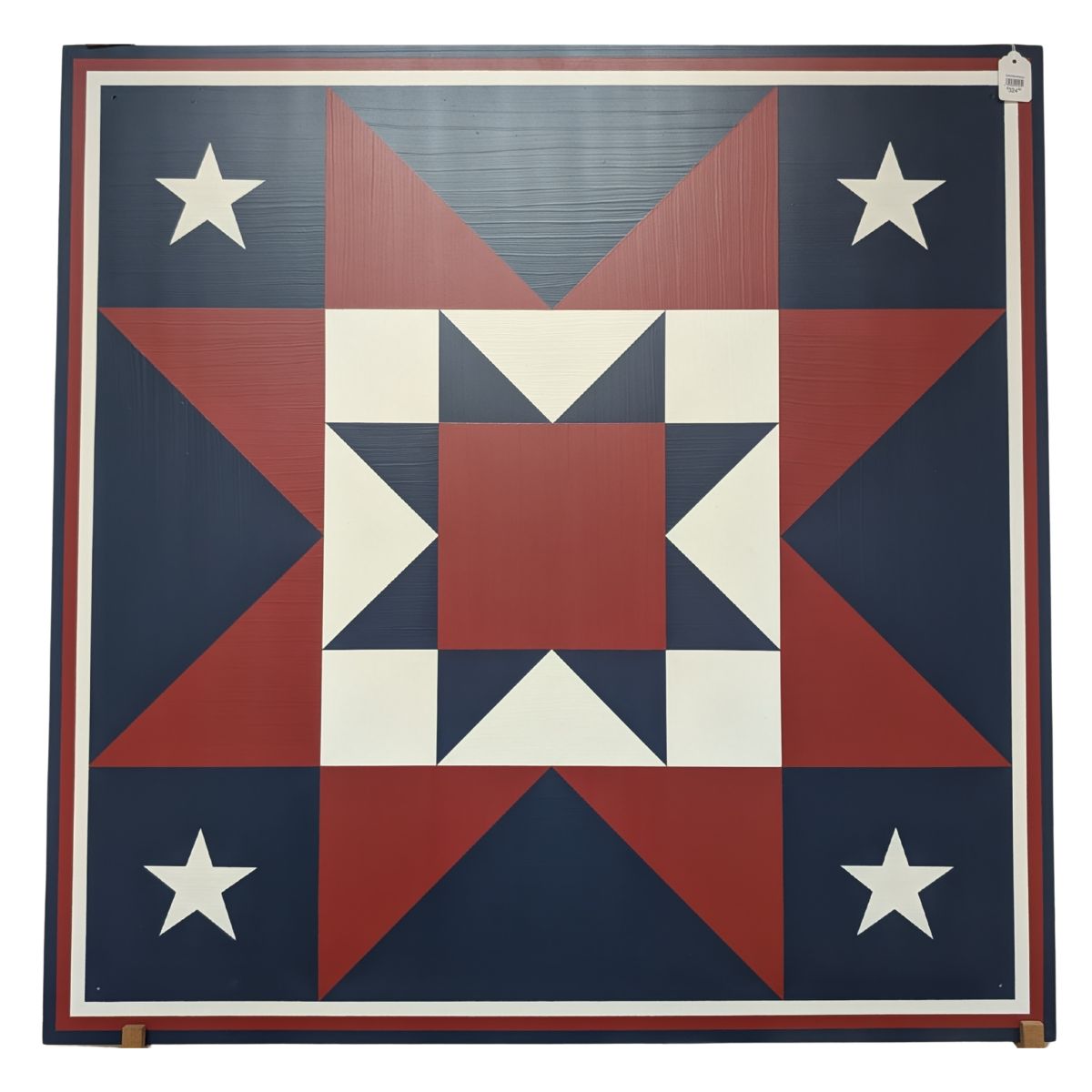12" x 12" Locally Hand-Painted Barn Quilts