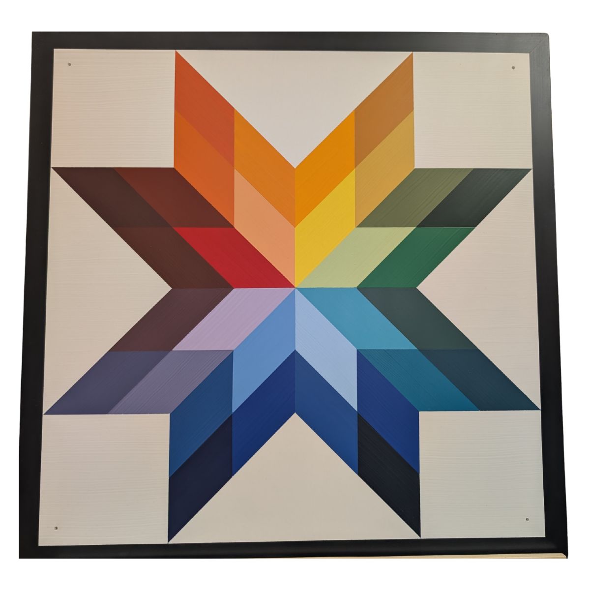 12" x 12" Locally Hand-Painted Barn Quilts