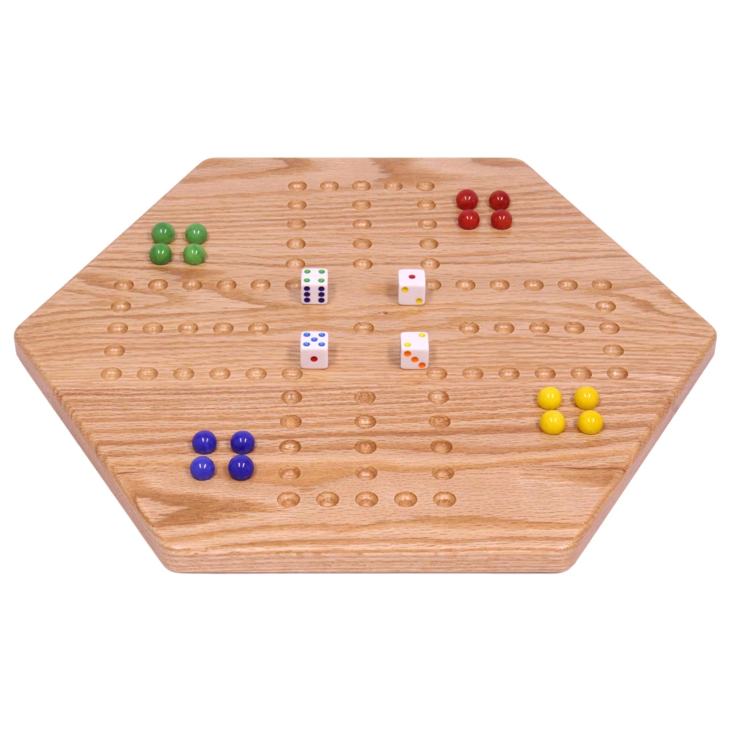 4-6 Player Aggravation/Wahoo Board Game