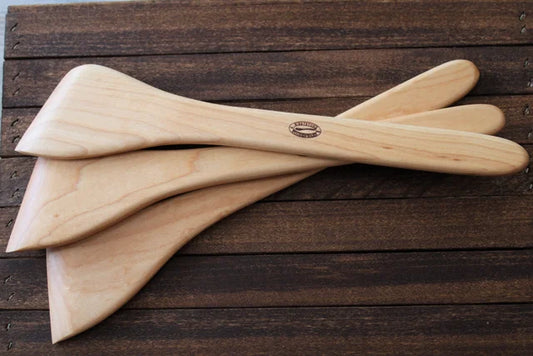 Whetstone Woodenware Edged Spatula
