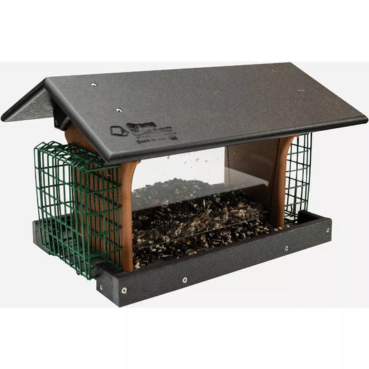 Green Meadow Classic Deluxe Hanging Bird Feeder